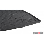 Original Gledring Premium Gummi Kofferraummatte - VOLKSWAGEN Passat 3G Sedan (Tiefer Boden) 2014->